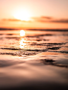 photo de la mer au Maroc au coucher de soleil carousel desktop